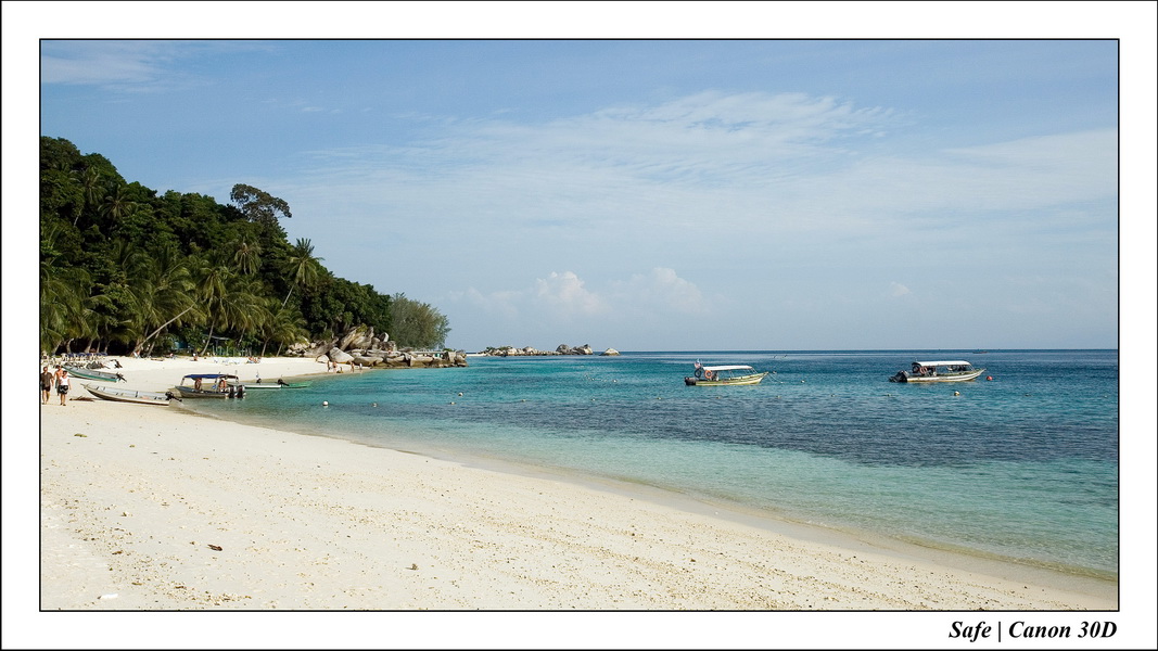 2006 - 07 - Perhentian - Plage principale 04